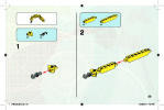 Instrucciones de Construcción - LEGO - 9486 - Oil Rig Escape: Page 25