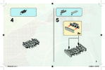 Instrucciones de Construcción - LEGO - 9486 - Oil Rig Escape: Page 5