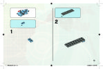 Instrucciones de Construcción - LEGO - 9486 - Oil Rig Escape: Page 13