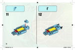 Instrucciones de Construcción - LEGO - 9486 - Oil Rig Escape: Page 18