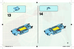 Instrucciones de Construcción - LEGO - 9486 - Oil Rig Escape: Page 19