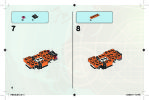 Instrucciones de Construcción - LEGO - 9486 - Oil Rig Escape: Page 6