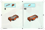 Instrucciones de Construcción - LEGO - 9486 - Oil Rig Escape: Page 7