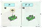 Instrucciones de Construcción - LEGO - 9486 - Oil Rig Escape: Page 9