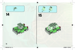 Instrucciones de Construcción - LEGO - 9486 - Oil Rig Escape: Page 10