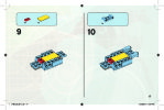 Instrucciones de Construcción - LEGO - 9486 - Oil Rig Escape: Page 17