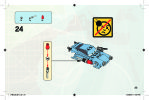 Instrucciones de Construcción - LEGO - 9486 - Oil Rig Escape: Page 25