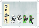 Instrucciones de Construcción - LEGO - 9489 - Endor™ Rebel Trooper™ & Imperial Trooper: Page 2