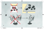 Instrucciones de Construcción - LEGO - 9490 - Droid™ Escape: Page 2