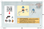 Instrucciones de Construcción - LEGO - 9490 - Droid™ Escape: Page 3