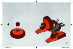 Instrucciones de Construcción - LEGO - 9491 - Geonosian™ Cannon: Page 29