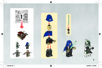 Instrucciones de Construcción - LEGO - 9491 - Geonosian™ Cannon: Page 3