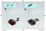 Instrucciones de Construcción - LEGO - 9491 - Geonosian™ Cannon: Page 7