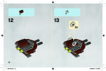 Instrucciones de Construcción - LEGO - 9491 - Geonosian™ Cannon: Page 12