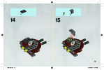 Instrucciones de Construcción - LEGO - 9491 - Geonosian™ Cannon: Page 13