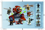 Instrucciones de Construcción - LEGO - 9491 - Geonosian™ Cannon: Page 37