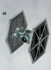 Instrucciones de Construcción - LEGO - 9492 - TIE Fighter™: Page 41