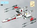 Instrucciones de Construcción - LEGO - Star Wars - 9493 - X-Wing Starfighter™: Page 65