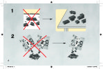 Instrucciones de Construcción - LEGO - 9494 - Anakin's Jedi Interceptor™: Page 2
