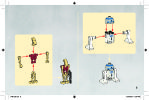 Instrucciones de Construcción - LEGO - 9494 - Anakin's Jedi Interceptor™: Page 5