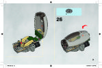 Instrucciones de Construcción - LEGO - 9494 - Anakin's Jedi Interceptor™: Page 31