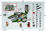 Instrucciones de Construcción - LEGO - 9494 - Anakin's Jedi Interceptor™: Page 68