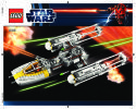 Instrucciones de Construcción - LEGO - 9495 - Gold Leader's Y-wing Starfighter™: Page 1