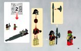 Instrucciones de Construcción - LEGO - 9496 - Desert Skiff™: Page 13