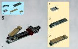 Instrucciones de Construcción - LEGO - 9496 - Desert Skiff™: Page 18