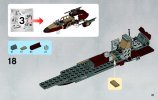 Instrucciones de Construcción - LEGO - 9496 - Desert Skiff™: Page 31