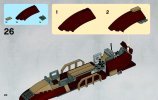 Instrucciones de Construcción - LEGO - 9496 - Desert Skiff™: Page 40