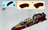 Instrucciones de Construcción - LEGO - 9496 - Desert Skiff™: Page 41