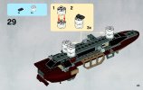 Instrucciones de Construcción - LEGO - 9496 - Desert Skiff™: Page 43