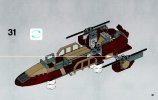 Instrucciones de Construcción - LEGO - 9496 - Desert Skiff™: Page 51