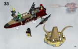 Instrucciones de Construcción - LEGO - 9496 - Desert Skiff™: Page 53