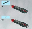 Instrucciones de Construcción - LEGO - 9497 - Republic Striker-class Starfighter™: Page 9