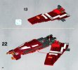 Instrucciones de Construcción - LEGO - 9497 - Republic Striker-class Starfighter™: Page 26