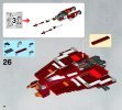 Instrucciones de Construcción - LEGO - 9497 - Republic Striker-class Starfighter™: Page 38