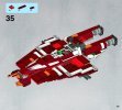 Instrucciones de Construcción - LEGO - 9497 - Republic Striker-class Starfighter™: Page 55