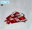 Instrucciones de Construcción - LEGO - 9497 - Republic Striker-class Starfighter™: Page 40