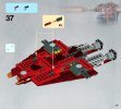 Instrucciones de Construcción - LEGO - 9497 - Republic Striker-class Starfighter™: Page 57