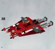 Instrucciones de Construcción - LEGO - 9497 - Republic Striker-class Starfighter™: Page 60