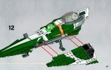 Instrucciones de Construcción - LEGO - 9498 - Saesee Tiin's Jedi Starfighter™: Page 27