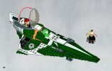 Instrucciones de Construcción - LEGO - 9498 - Saesee Tiin's Jedi Starfighter™: Page 40