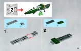 Instrucciones de Construcción - LEGO - 9498 - Saesee Tiin's Jedi Starfighter™: Page 21