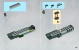 Instrucciones de Construcción - LEGO - 9498 - Saesee Tiin's Jedi Starfighter™: Page 23