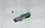 Instrucciones de Construcción - LEGO - 9498 - Saesee Tiin's Jedi Starfighter™: Page 28