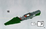 Instrucciones de Construcción - LEGO - 9498 - Saesee Tiin's Jedi Starfighter™: Page 39