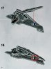 Instrucciones de Construcción - LEGO - 9500 - Sith™ Fury-class Interceptor™: Page 48