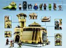 Instrucciones de Construcción - LEGO - 9516 - Jabba's Palace™: Page 37